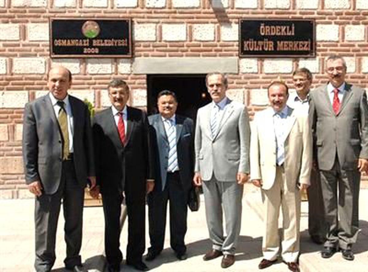 Belediye Başkanları Ergene\'yi İnceleyecek