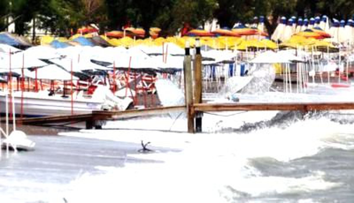 Bodrum\'da Fırtına