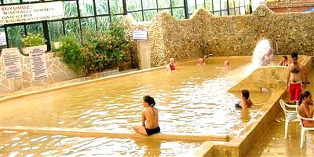 Bodrum\'da Termal Turizm