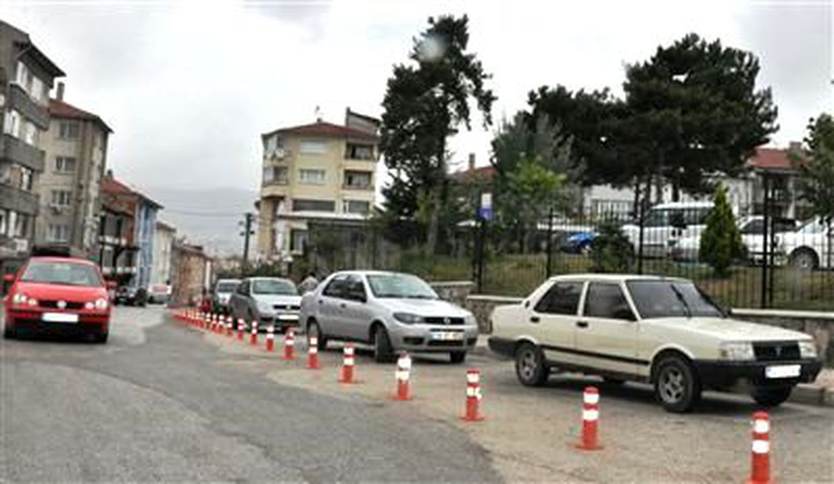 Bolu\'da Sürücüler Yasak Dinlemiyor