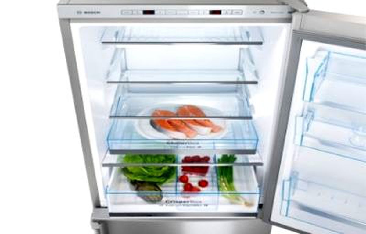 Bosch\'ta Hydrofresh Çekmecesi Sebze Meyveyi Taze Tutuyor