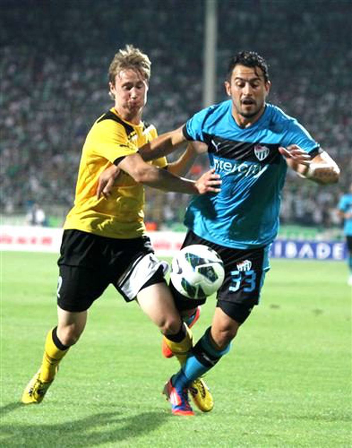 Bursaspor\'da Ozan İpek Şoku