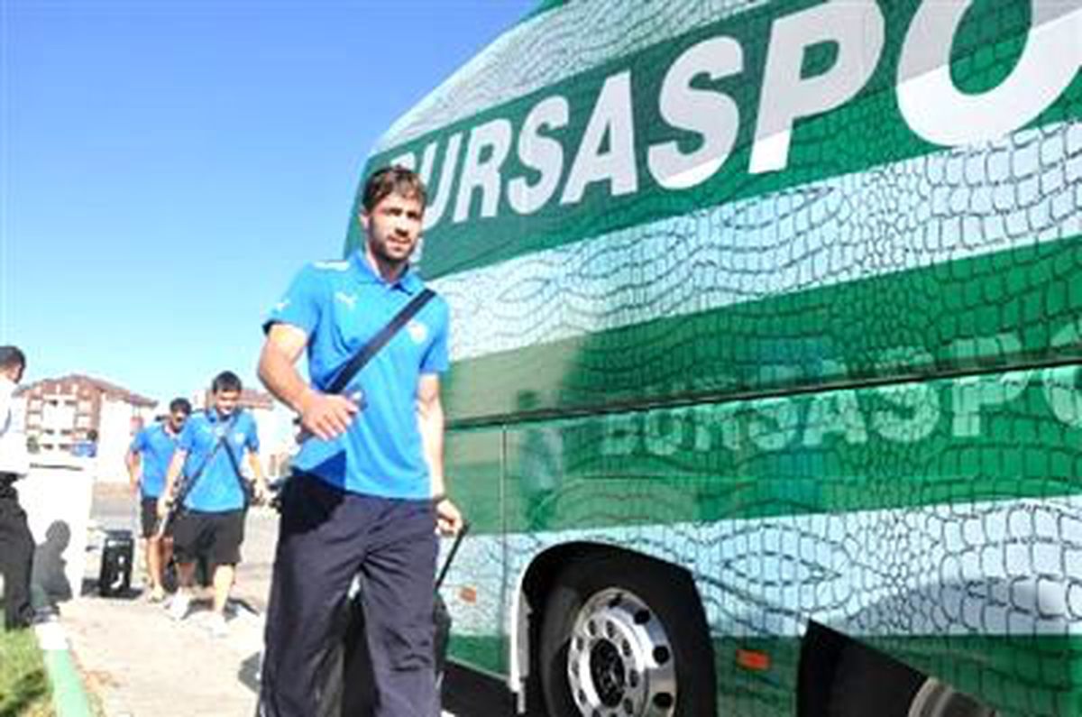 Bursaspor Hollanda\'ya Gitti