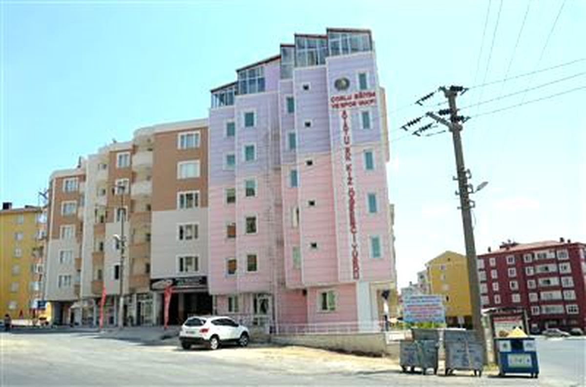 Çesav Öğrenci Yurdu Tamamlandı