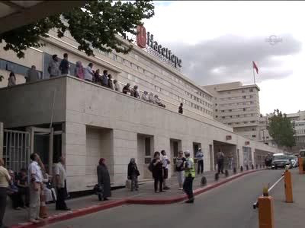 Cumhurbaşkanı Gül, Hacettepe Üniversitesi Hastanesi\'nde