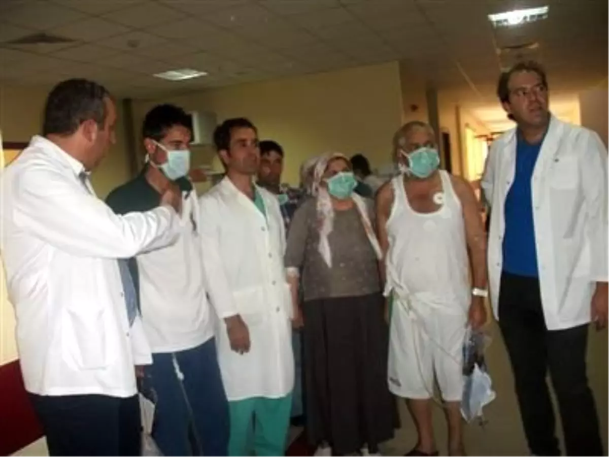 Diyarbakır\'da 2 Günde 3 Böbrek Nakli Yapıldı