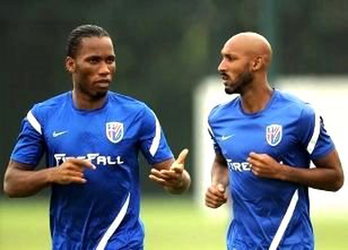 Drogba ve Anelka İçin Flaş Gelişme