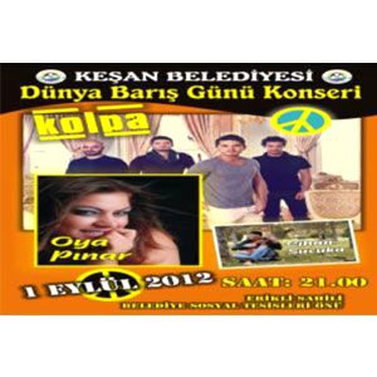 Dünya Barış Gününe Özel Konser
