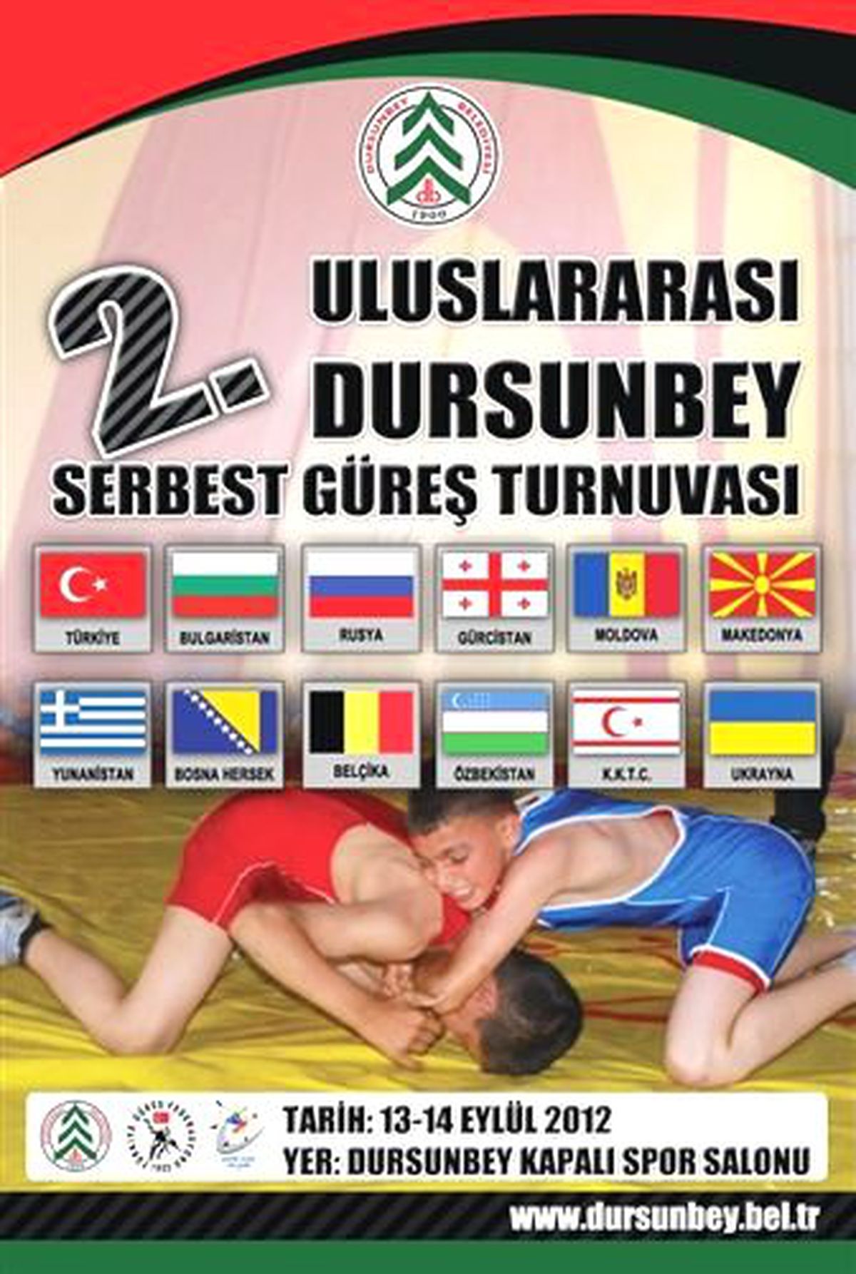 Dursunbey\'de Yapılacak Uluslararası Güreş Turnuvası Ertelendi