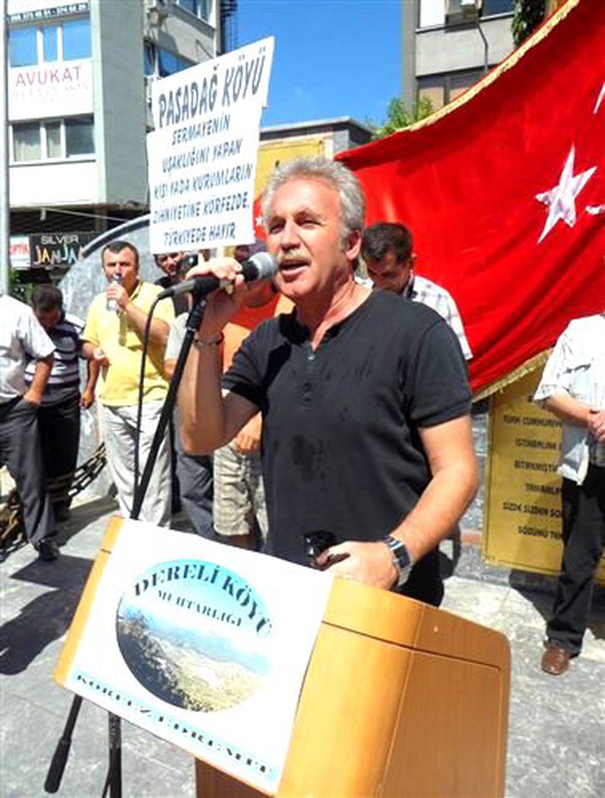 Edremitli Çevreciler Davullu Zurnalı Mitingde Ant İçti