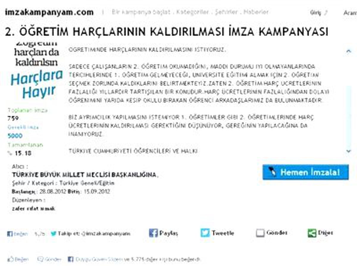 Eğitim- İş, İkinci Öğretimler İçin Dava Açacak
