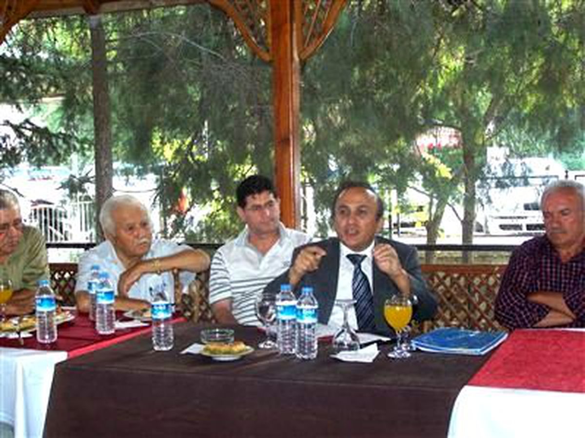 Emniyet Müdürü Yılmaz, Korkutelililerle Biraraya Geldi