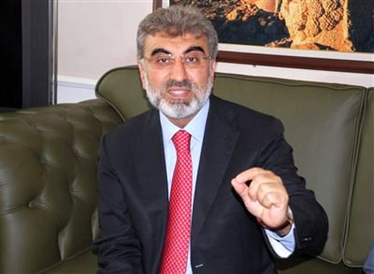 Enerji ve Tabii Kaynaklar Bakanı Taner Yıldız, "Soma\'da Yapılacak Yatırım Yaklaşık 750 Milyon...