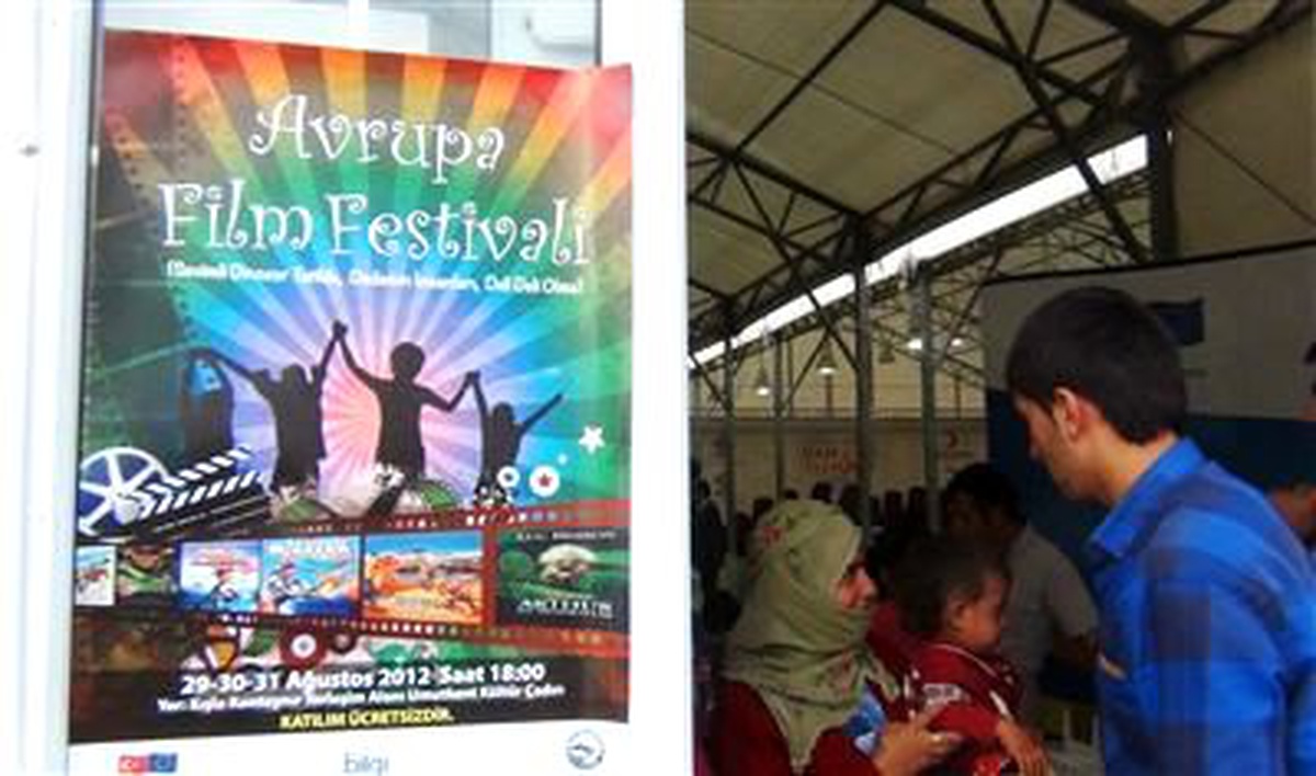 Erciş\'te Avrupa Film Festivali Etkinliği