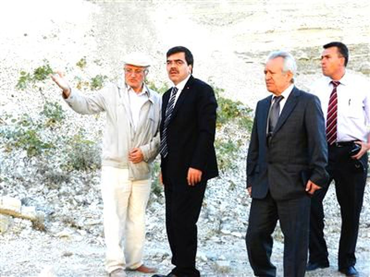 Eski Makarna Fabrikasında Yangın