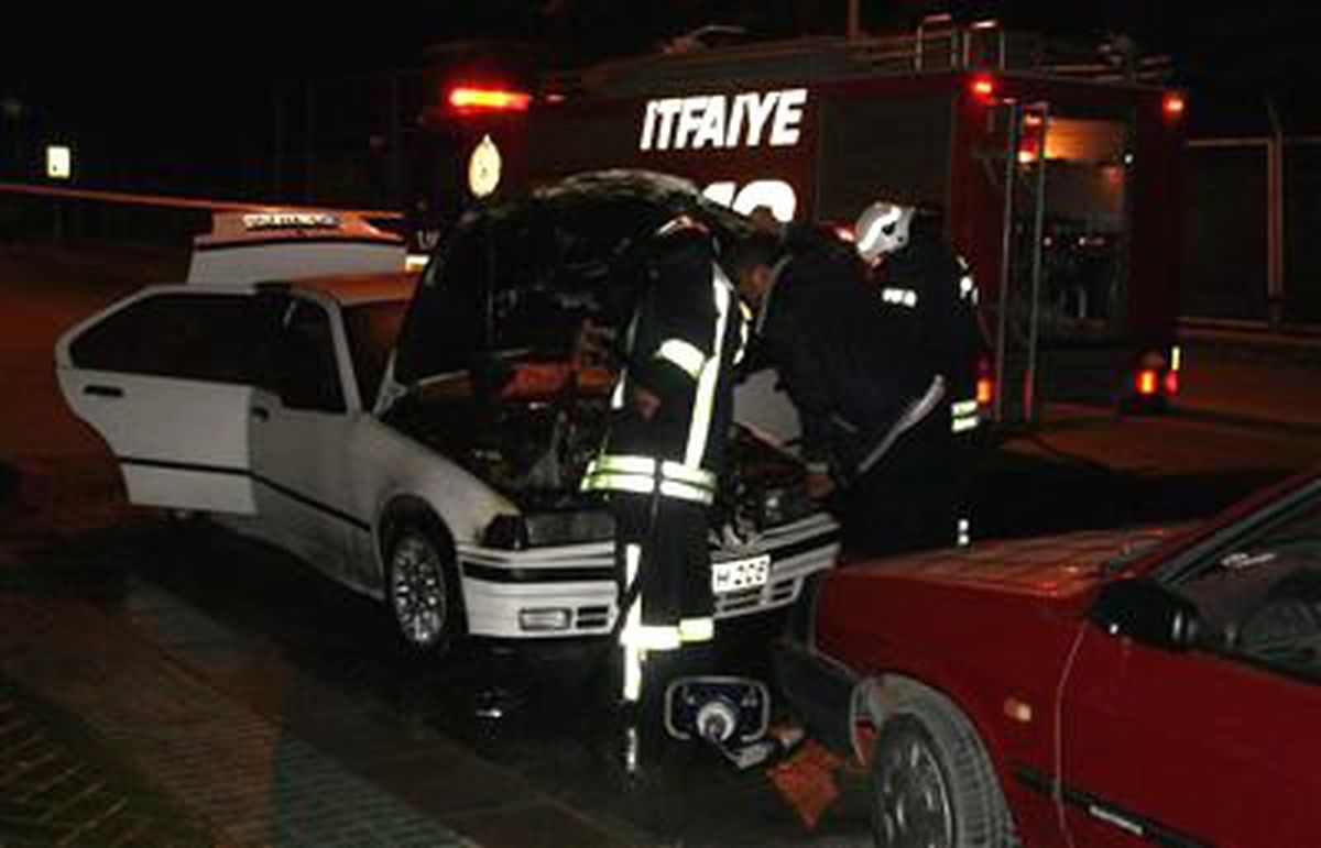 Emniyeti Alarma Geçiren Patlama