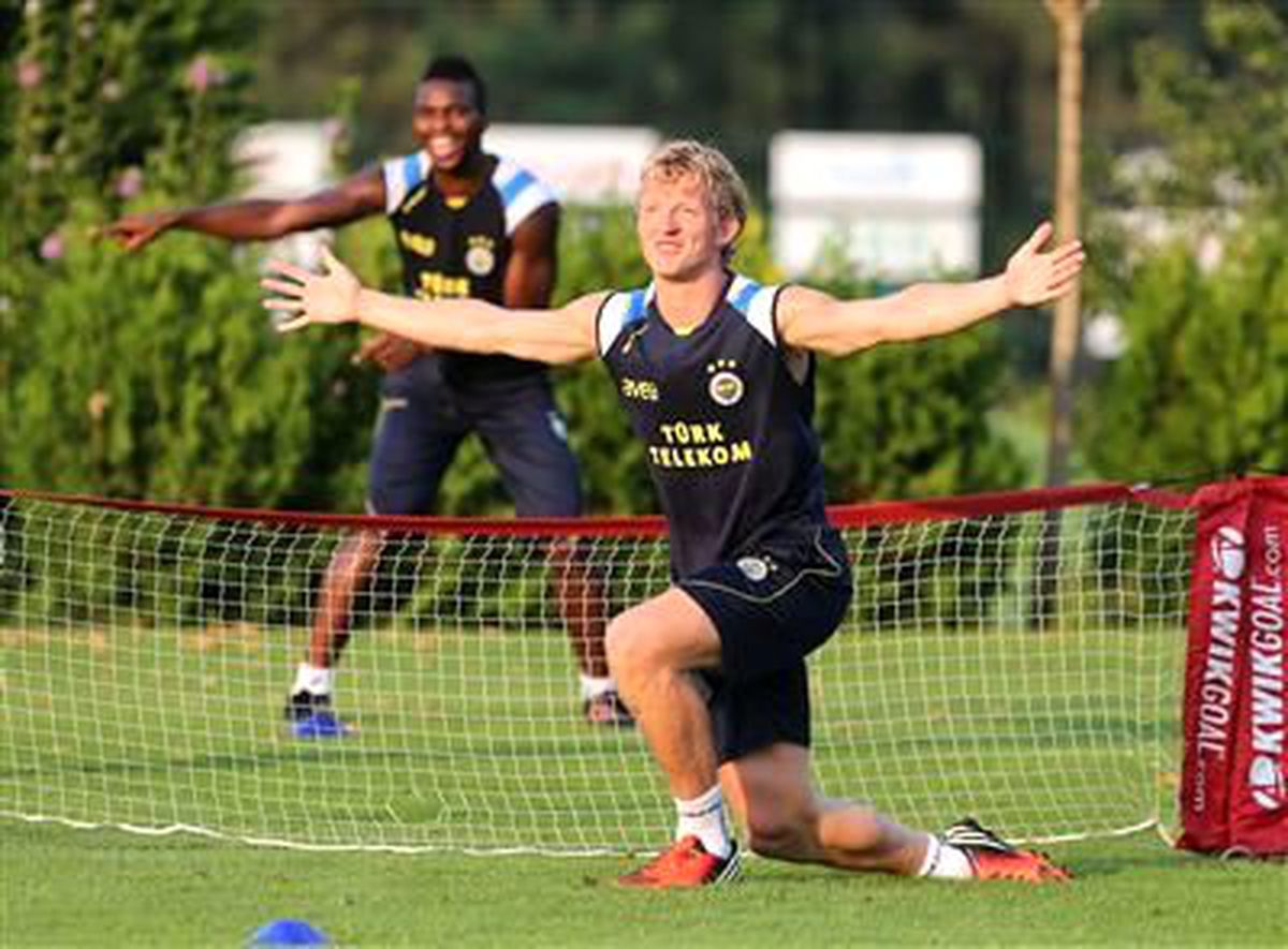 Fenerbahçe Spartak Moskova Maçına Hazır