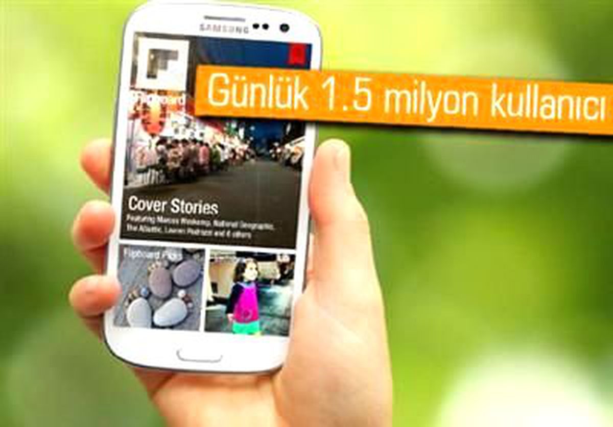 Flipboard 20 Milyon Kullanıcıya Ulaştı