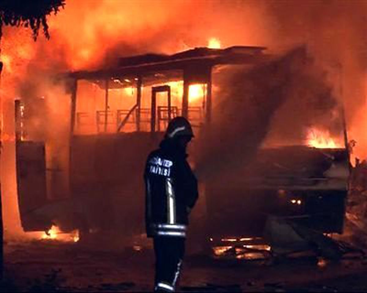 Gaziantep\'te 30 Ağustos Resepsiyonu İptal