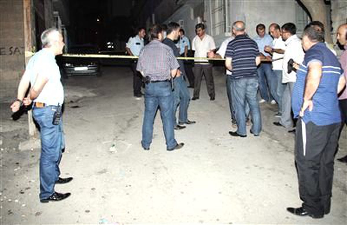 Gaziantep\'te Silahlı Kavga: 5 Yaralı