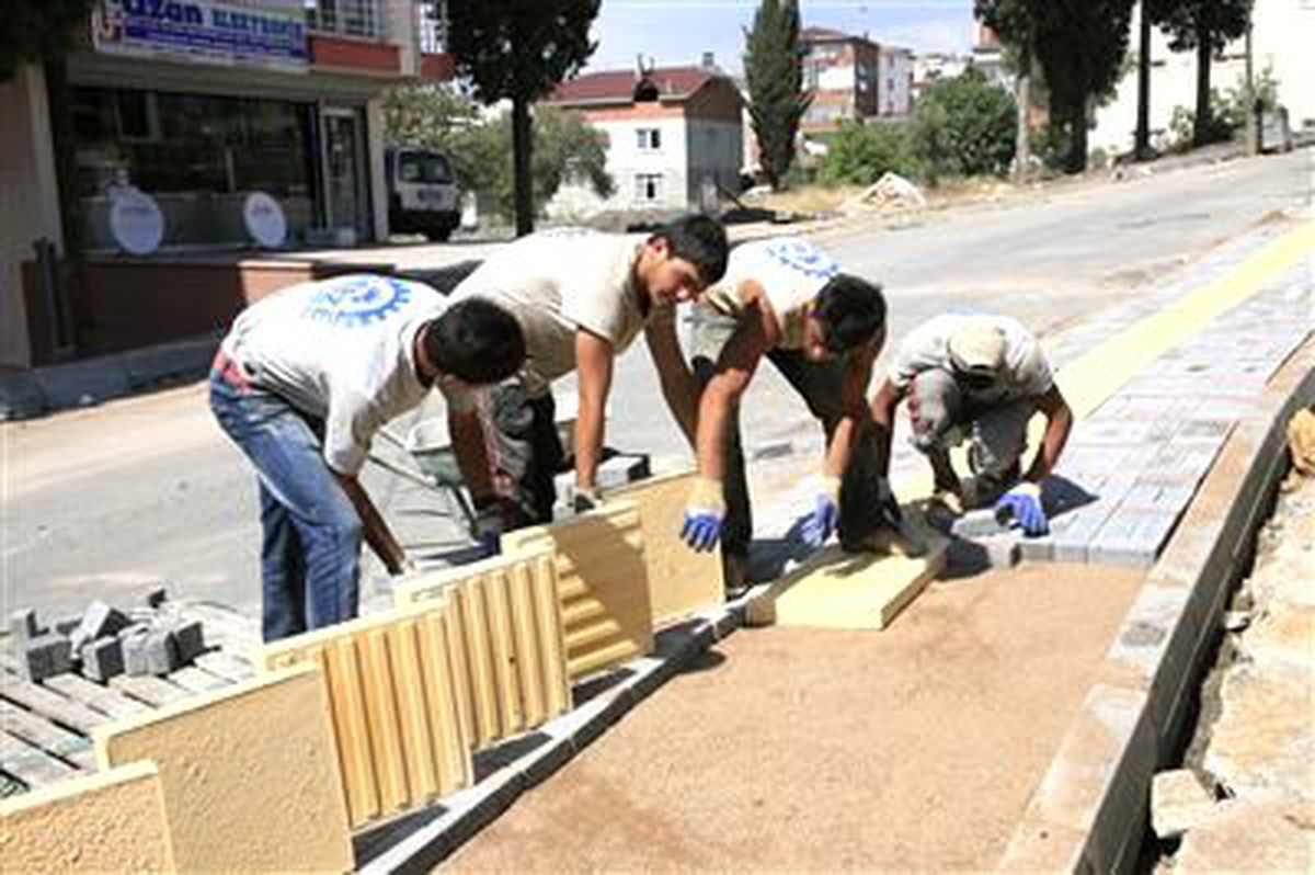 Gebze\'de Görme Engellilere Ulaşım Kolaylığı