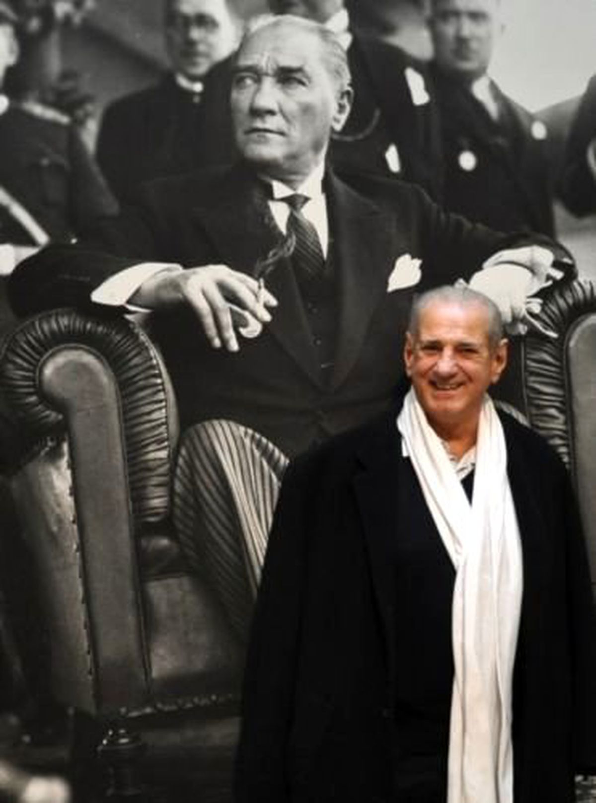 Gheorghe Zamfir Bodrum\'da