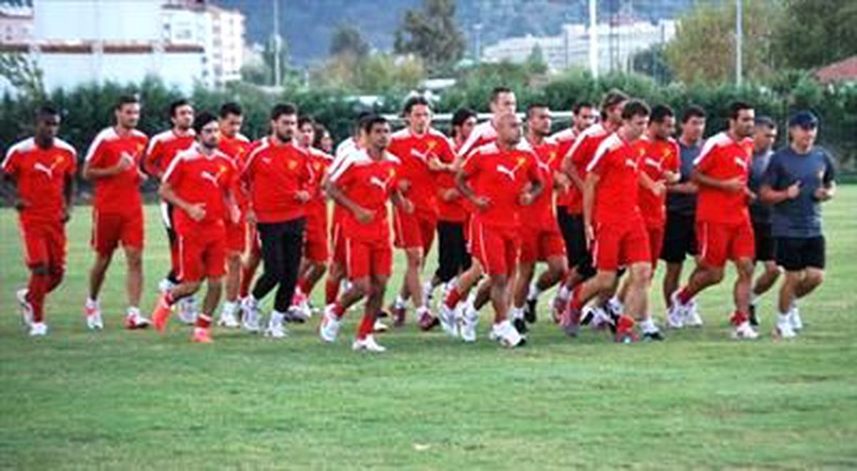 Göztepe Samsunspor Maçı Hazırlıklarına Başladı
