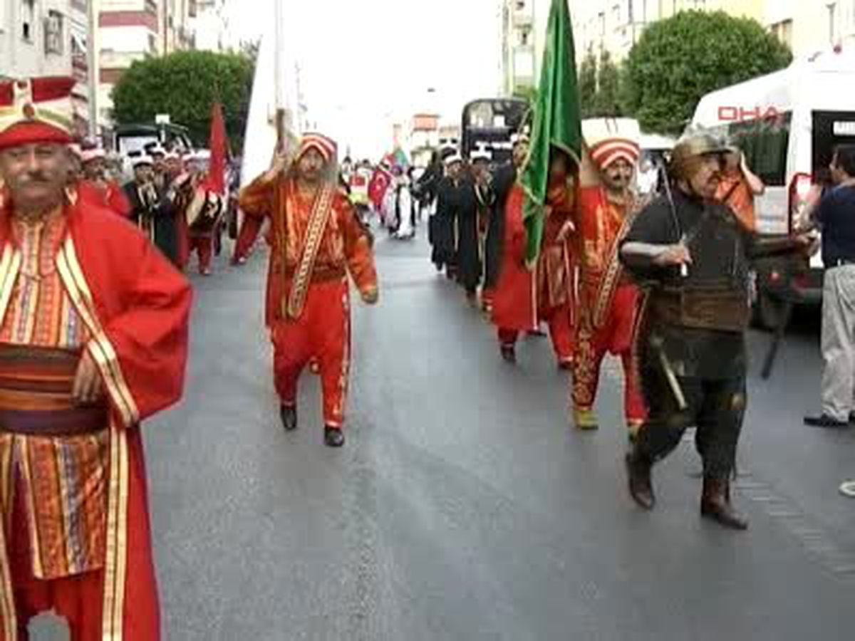 Halk Dansları Festivali Başladı