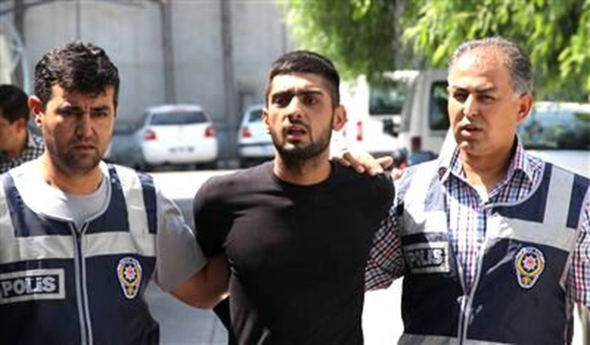 Hırsızdan Kameramana "Oğlum Bak Git"