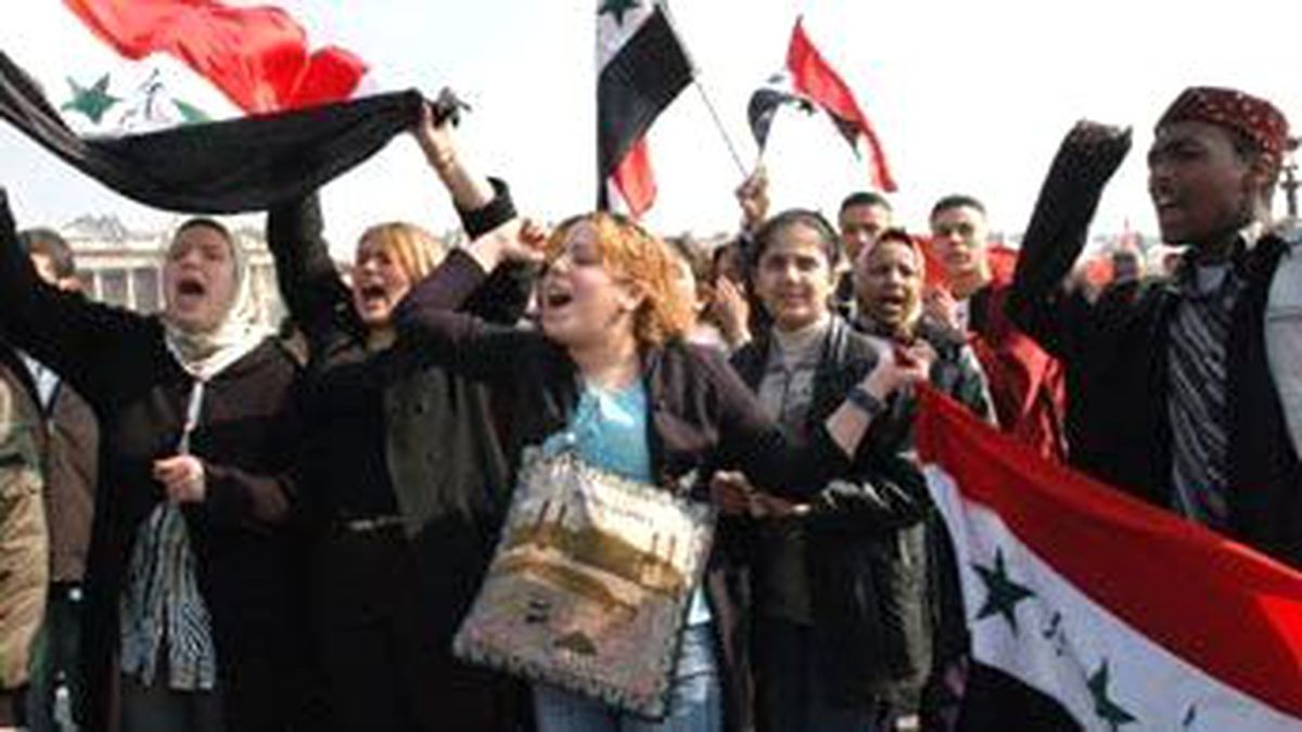 Hollanda\'da Iraklıların Eylemi Devam Ediyor
