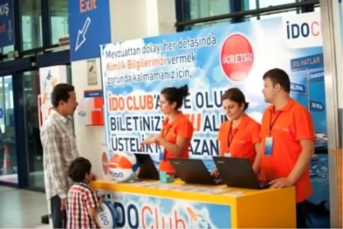 İDO Sadık Müşterilerini Millerle Ödüllendiriyor