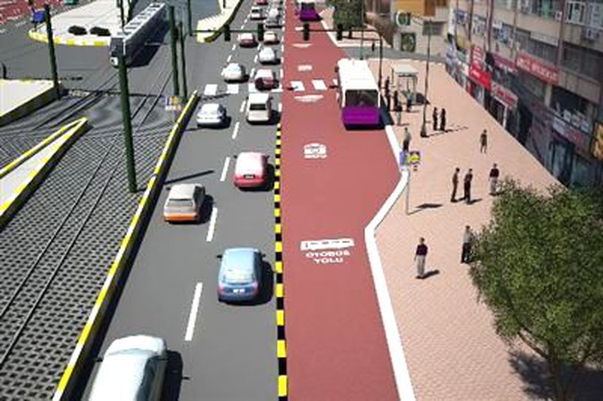 İstanbul\'da "Bus Line" Dönemi