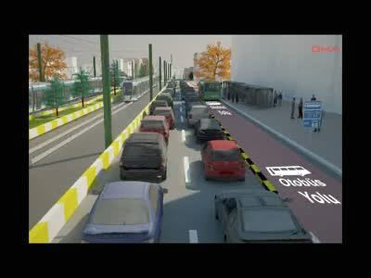 İstanbul\'da "Toplu Taşıma Yolu" Dönemi...