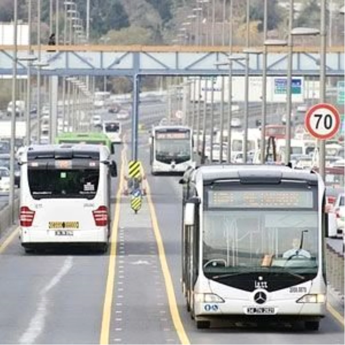 İstanbul\'da Toplu Taşımaya Zam