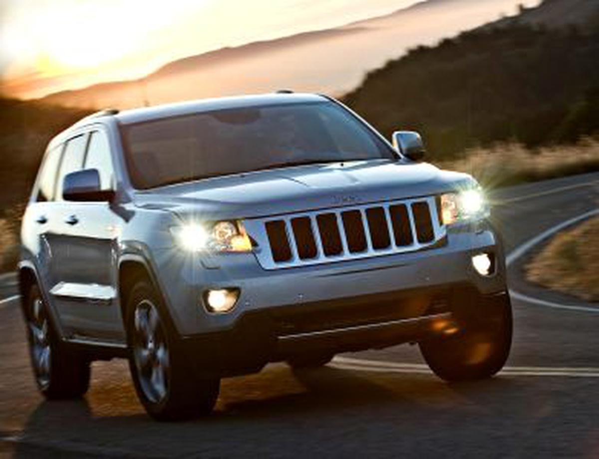Jeep Grand Cherokee\'ye İdeal Araç Ödülü!