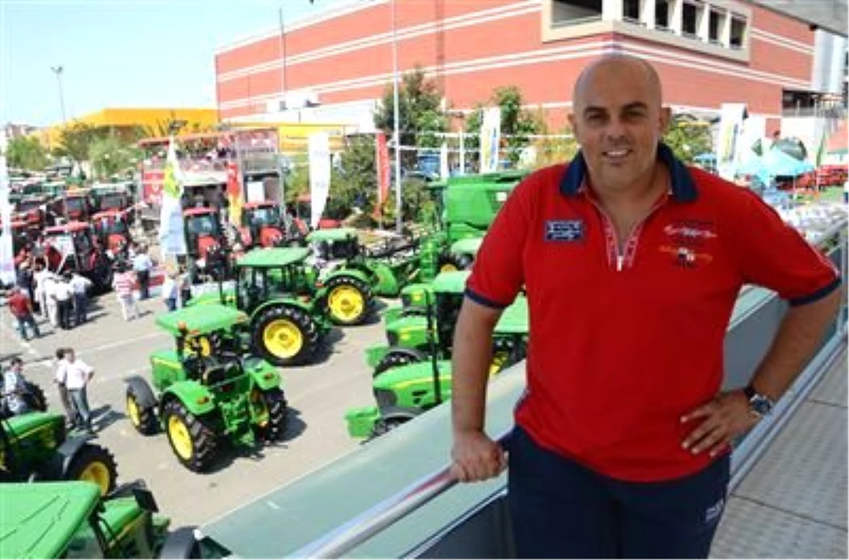 John Deere Bihser Tarım 5. Çorlu Tarım Fuarı\'nda