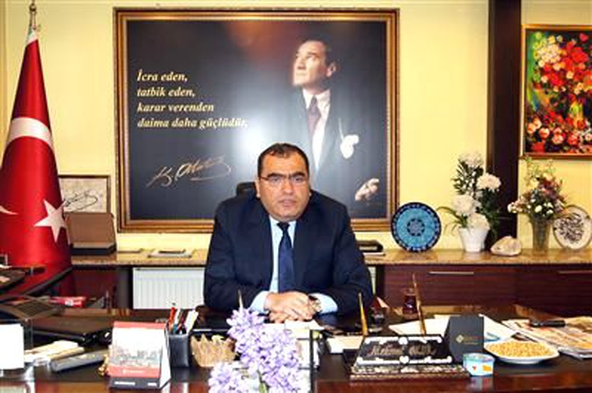 Kaymakam Mehmet Okur\'un 30 Ağustos Zafer Bayramı Mesajı