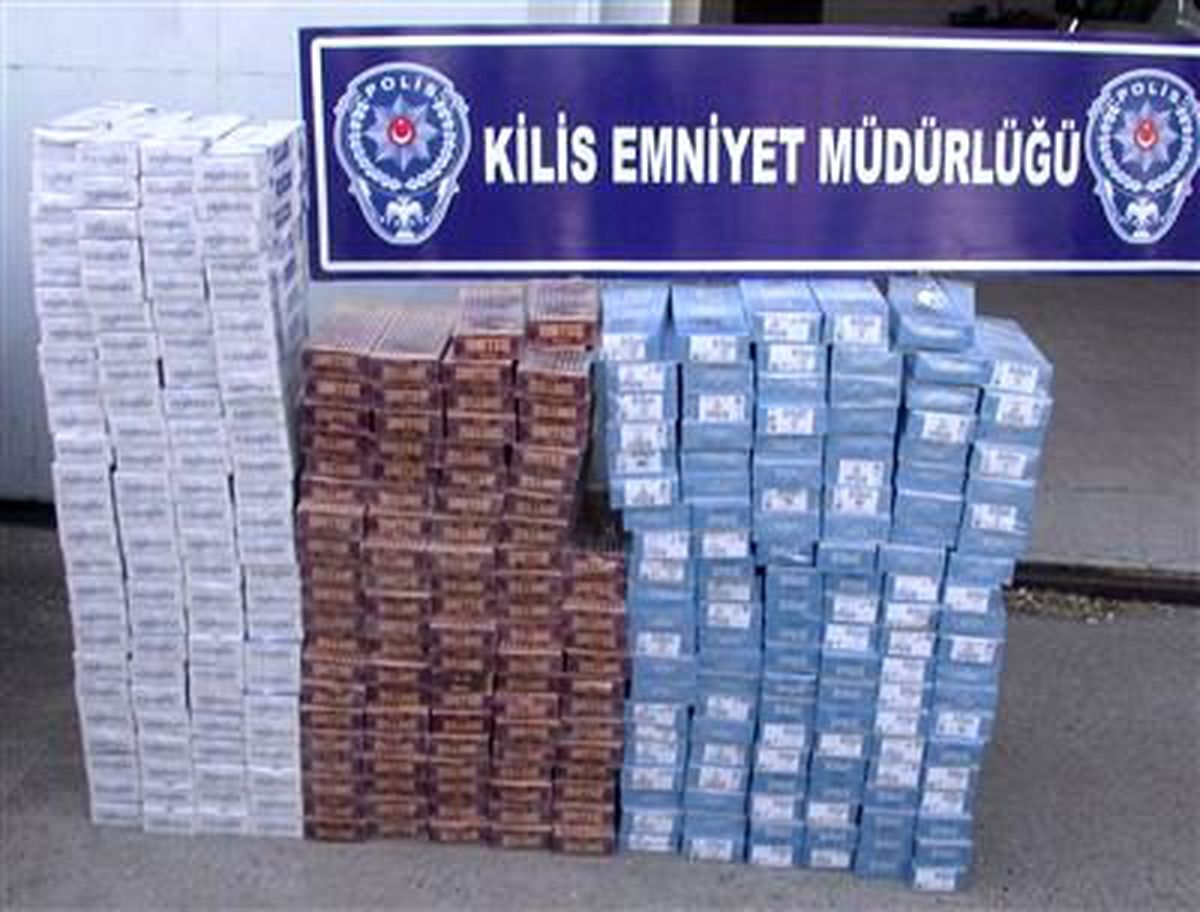 Kilis\'te Kaçakçılık Operasyonu