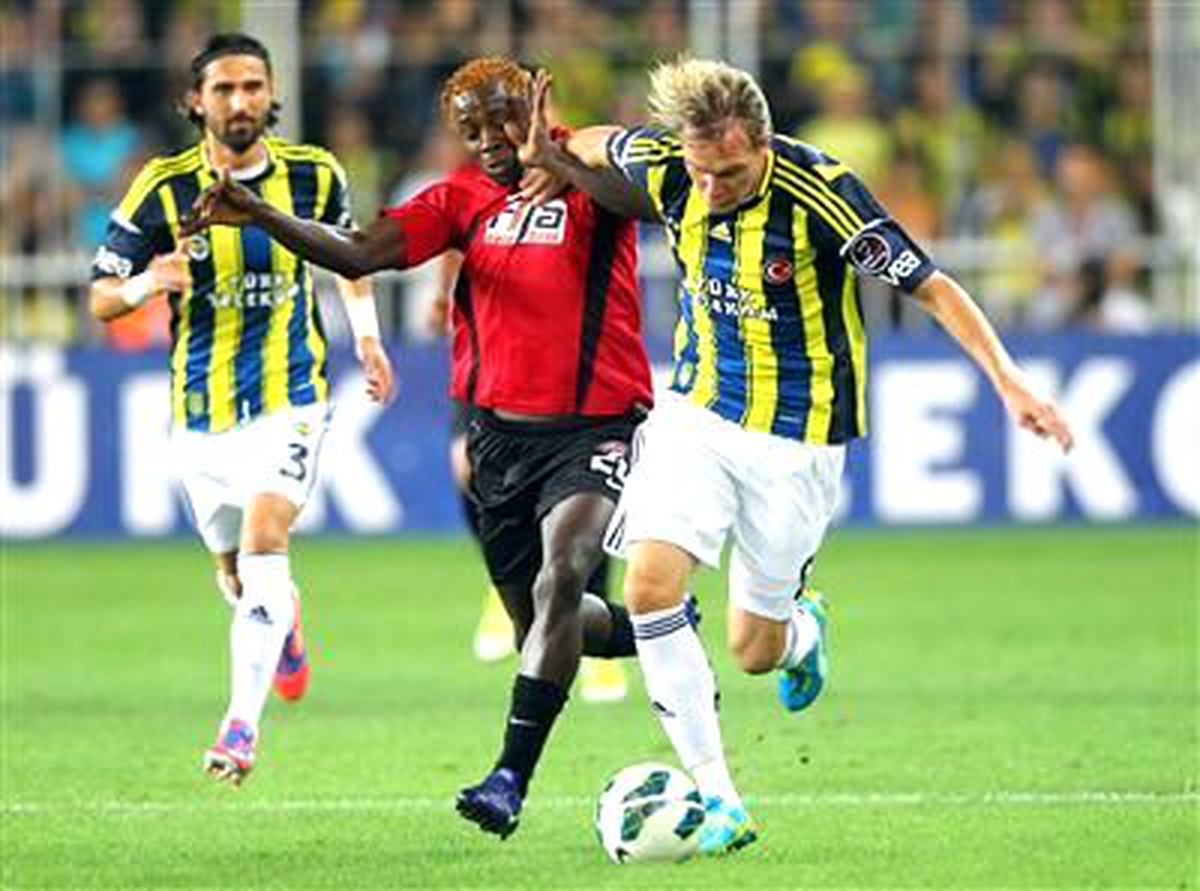 Krasic, Spartak Moskova Maçında Turdan Emin