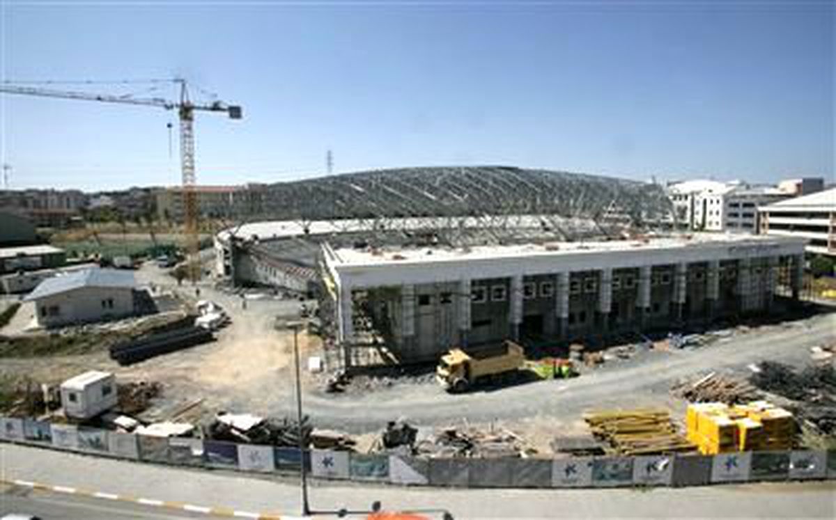 Küçükçekmece\'ye 40 Bin Kişilik Arena