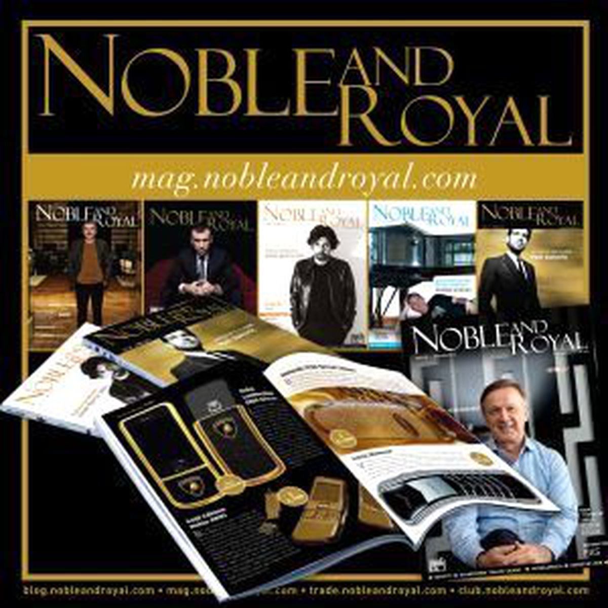 Lükse Dair Herşey; NobleandRoyal\'de
