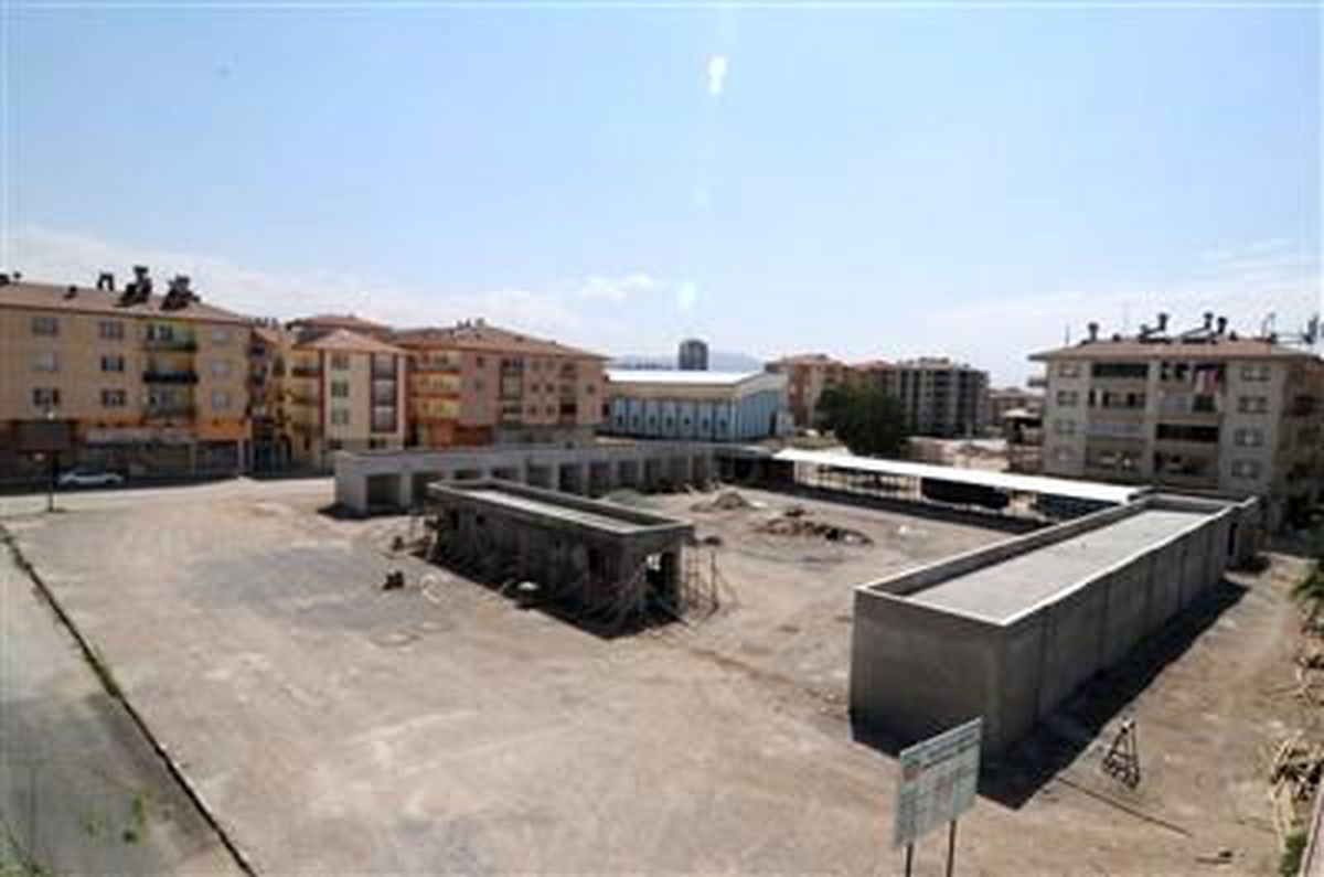 Malatya\'da İki Garajın Yapımı Bitmek Üzere