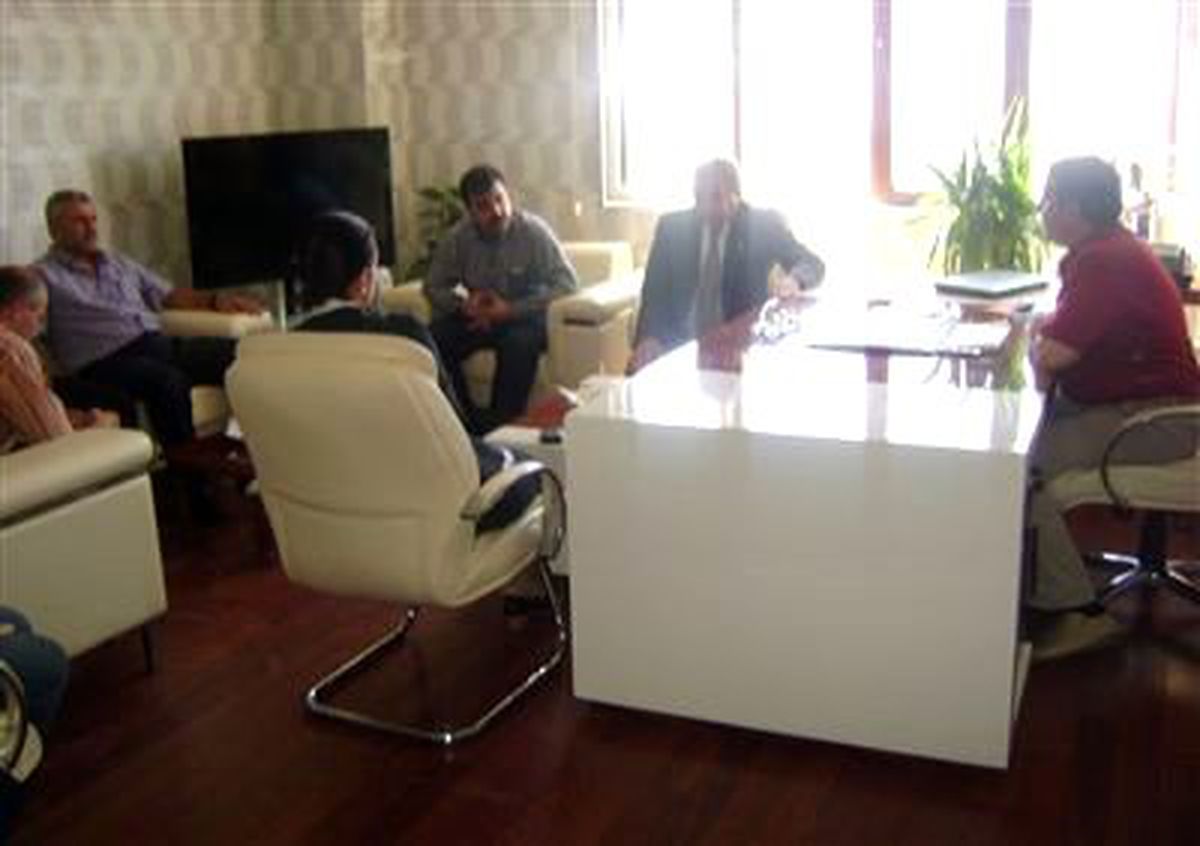Mardin AK Parti Milletvekilleri, Mesob\'u Ziyaret Etti