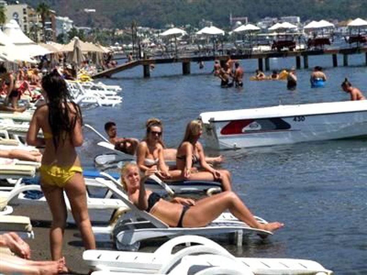 Marmaris Kavruluyor