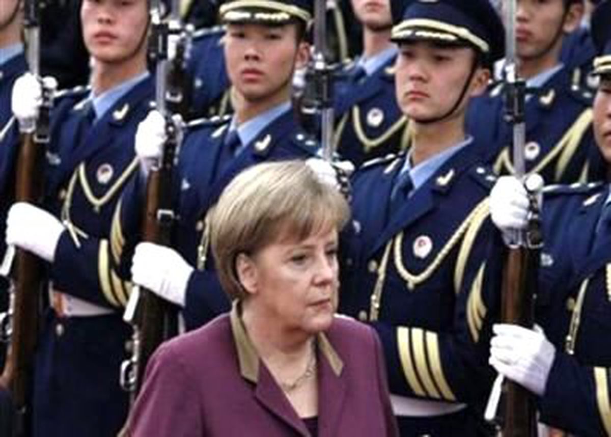 Merkel Çin\'e Güven Aşılamaya Gidiyor