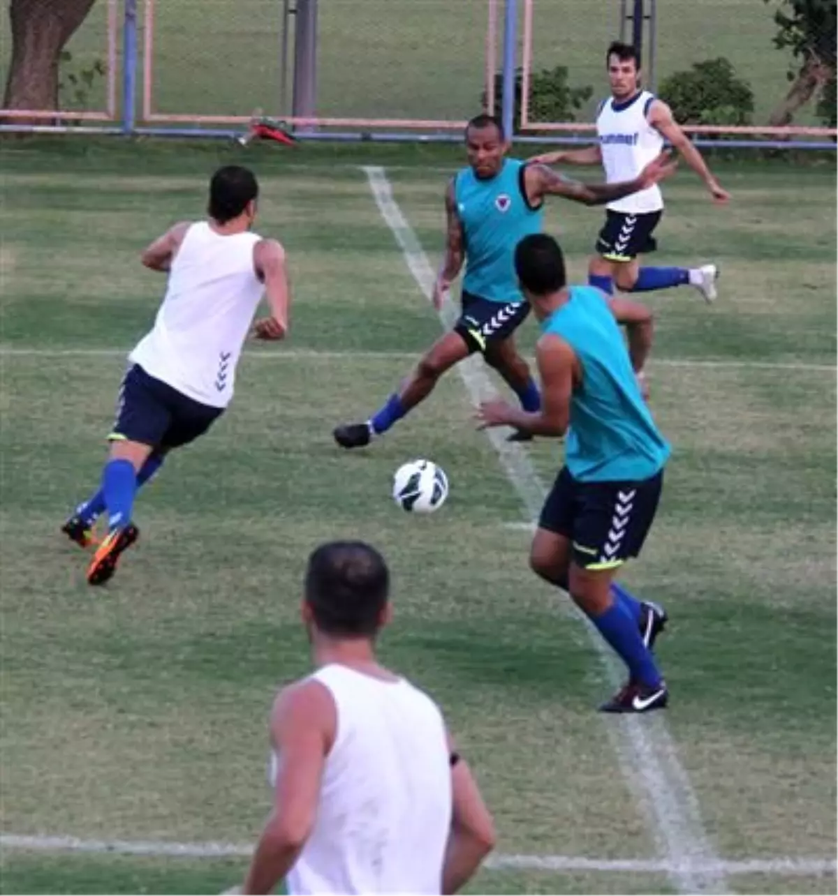 Mersin İdman Yurdu\'nda Eskişehirspor Maçı Hazırlıkları Sürüyor