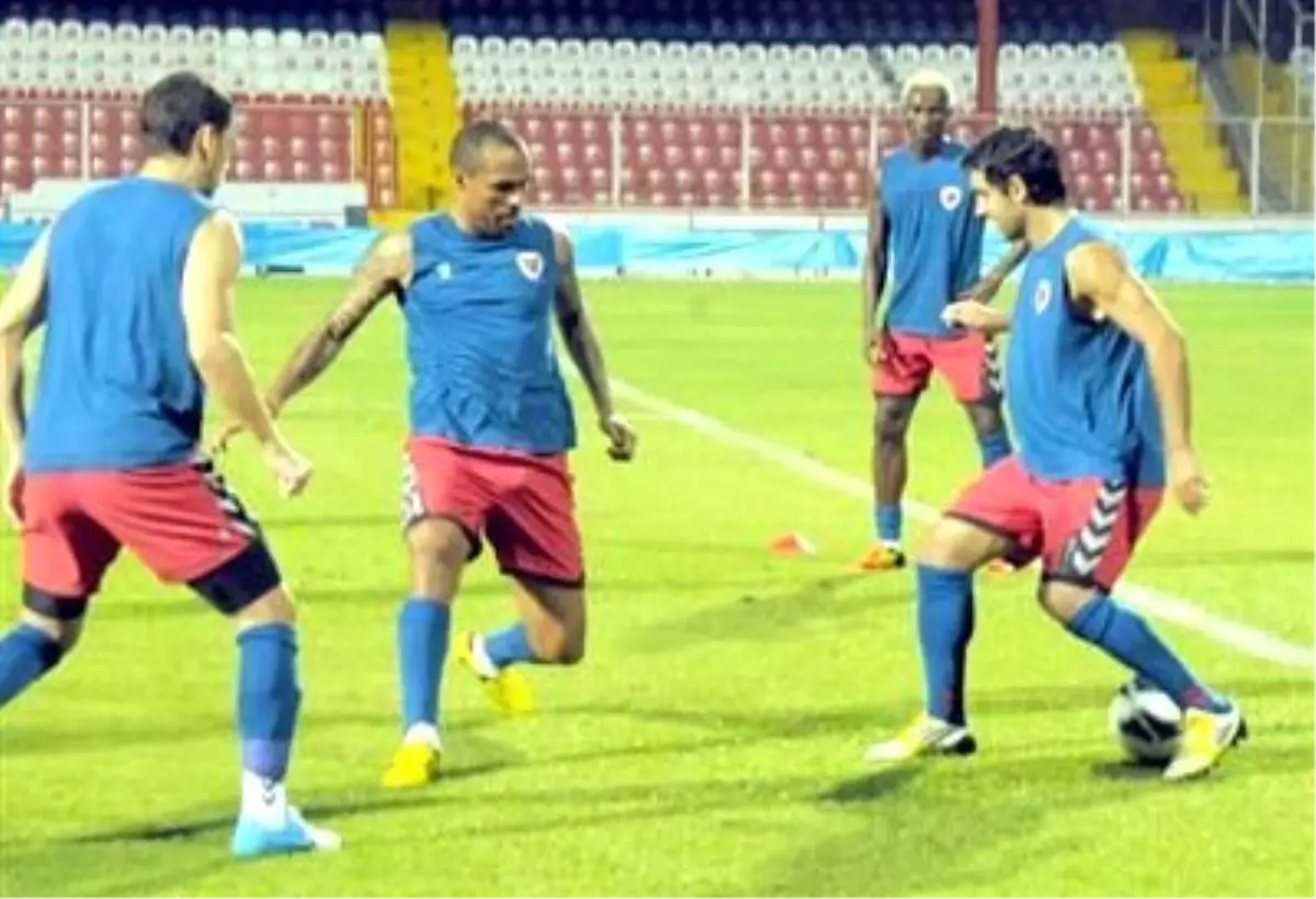 Mersin İdmanyurdu\'nda Eskişehirspor Maçı Hazırlıkları Sürüyor