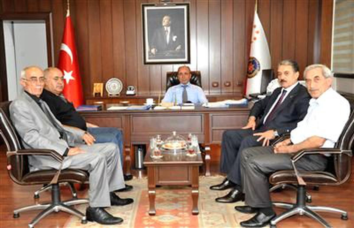 MESOB\'dan Bursa Emniyet Müdürü Kahya\'ya Ziyaret
