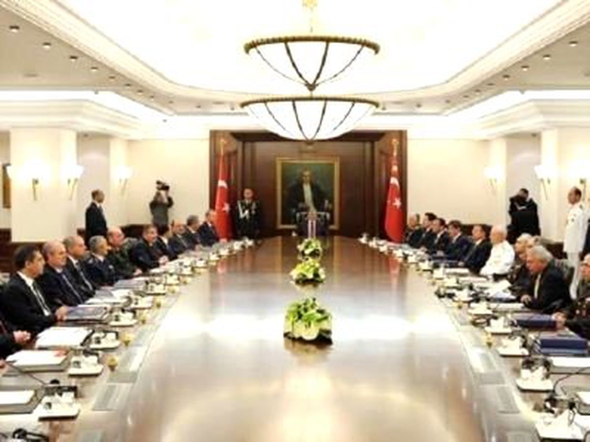 Mgk Bildirisi."Vatandaşlarımızın Yaşam Hakkını Hiçe Sayarak Gerçekleştirilen Terör Eylemleri Ele...