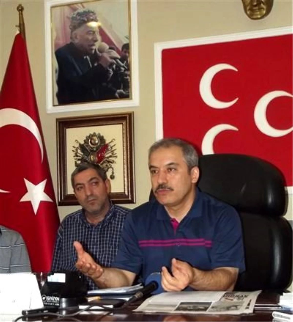 MHP Aydın İl Başkanı Köse: "Siyasette Seviyeyi Düşürmek İstemiyoruz"